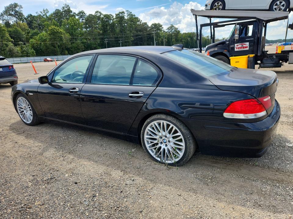 Aukcja sprzedaży 2008 Bmw 750, vin: WBAHN83528DT86836, numer aukcji: 68486156