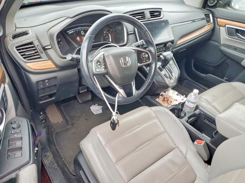 71059306 :رقم المزاد ، 2HKRW2H8XJH620807 vin ، 2018 Honda Cr-v مزاد بيع