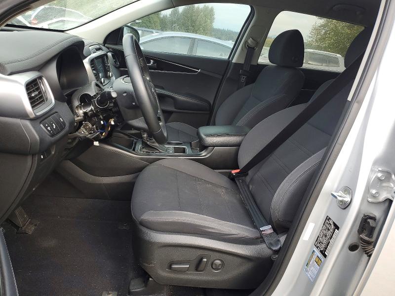 2019 Kia Sorento მანქანა იყიდება აუქციონზე, vin: 5XYPGDA31KG438713, აუქციონის ნომერი: 70480656