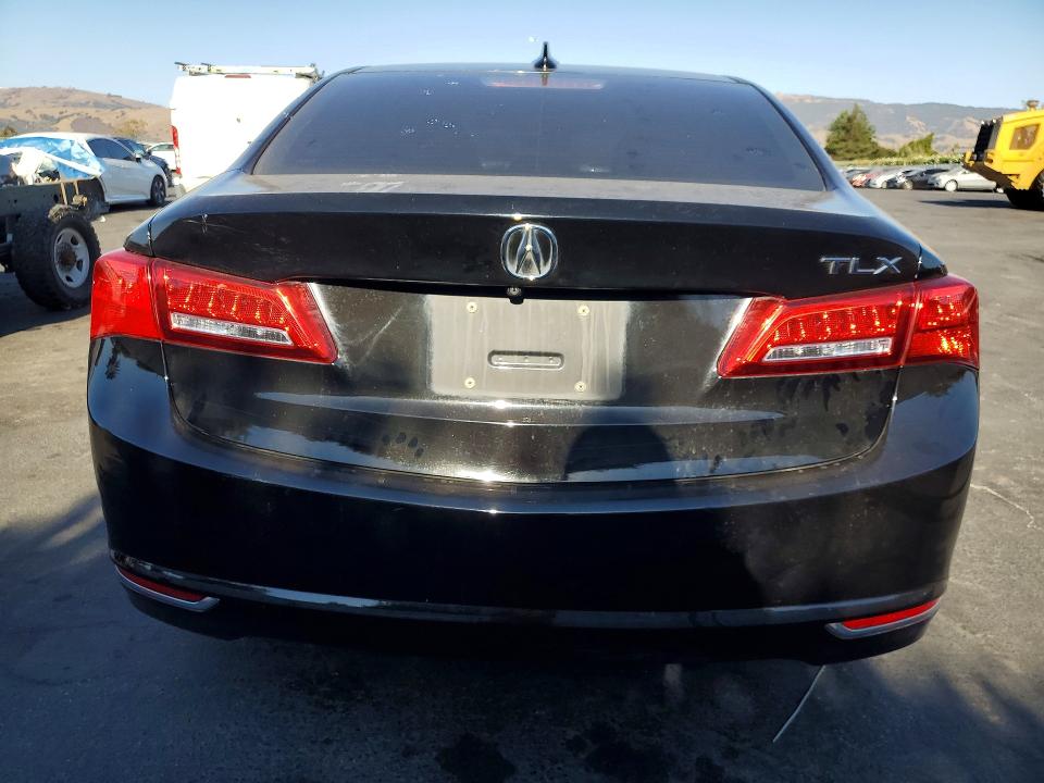 2018 Acura Tlx მანქანა იყიდება აუქციონზე, vin: 19UUB1F37JA006720, აუქციონის ნომერი: 69990776