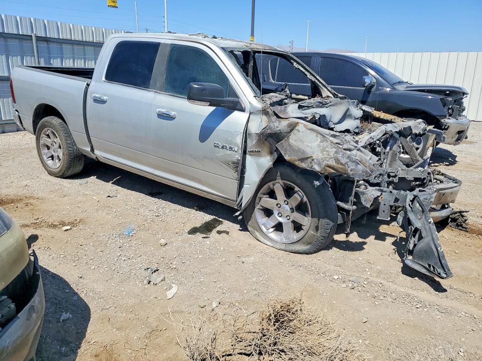 45566366 :رقم المزاد ، 1D7RB1CT9AS209522 vin ، 2010 Dodge Ram مزاد بيع