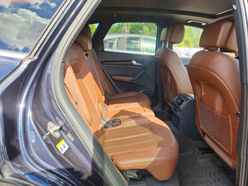 Aukcja sprzedaży 2018 Audi Q5, vin: WA1BNAFY1J2227629, numer aukcji: 69400986