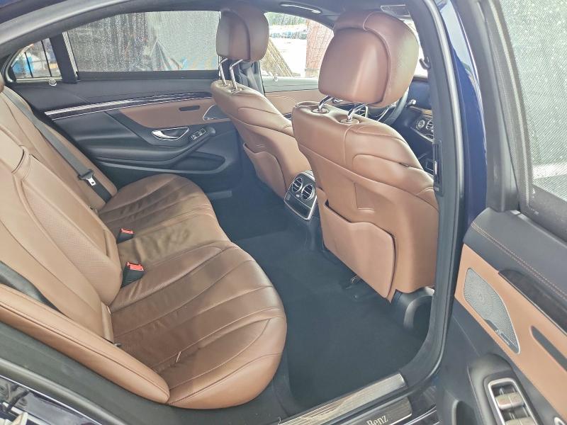 70451396 :رقم المزاد ، WDDUG6GB0JA350849 vin ، 2018 Mercedes-benz S مزاد بيع