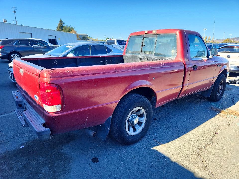 2000 Ford Ranger მანქანა იყიდება აუქციონზე, vin: 1FTYR10V3YPA36598, აუქციონის ნომერი: 70522436