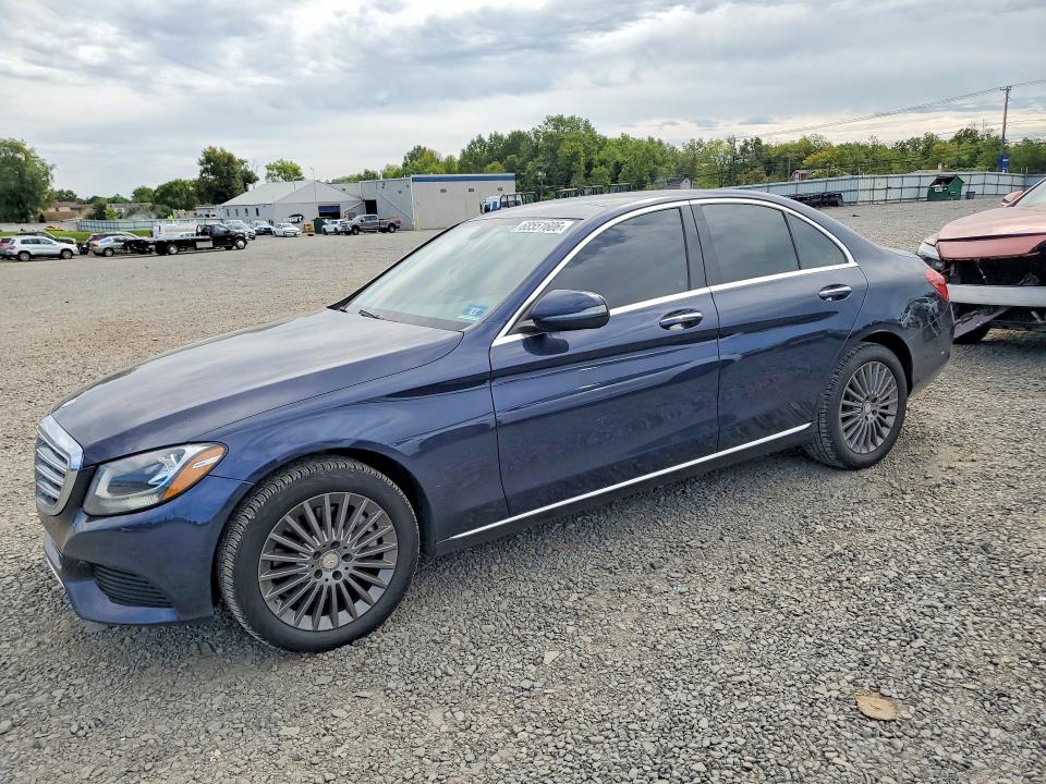 2016 Mercedes-benz C მანქანა იყიდება აუქციონზე, vin: 55SWF4KBXGU109395, აუქციონის ნომერი: 68551606