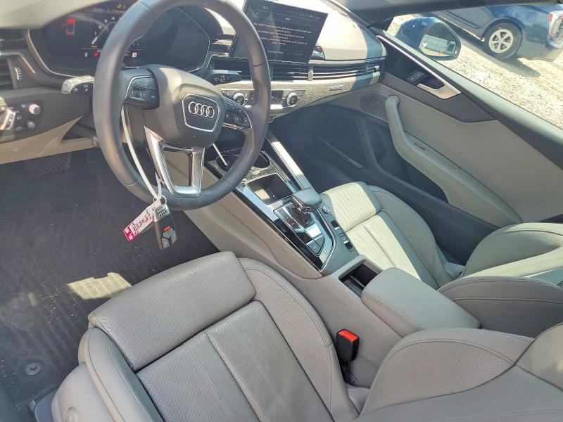 67279756 :رقم المزاد ، WAU5AGF59RN006715 vin ، 2024 Audi A5 مزاد بيع