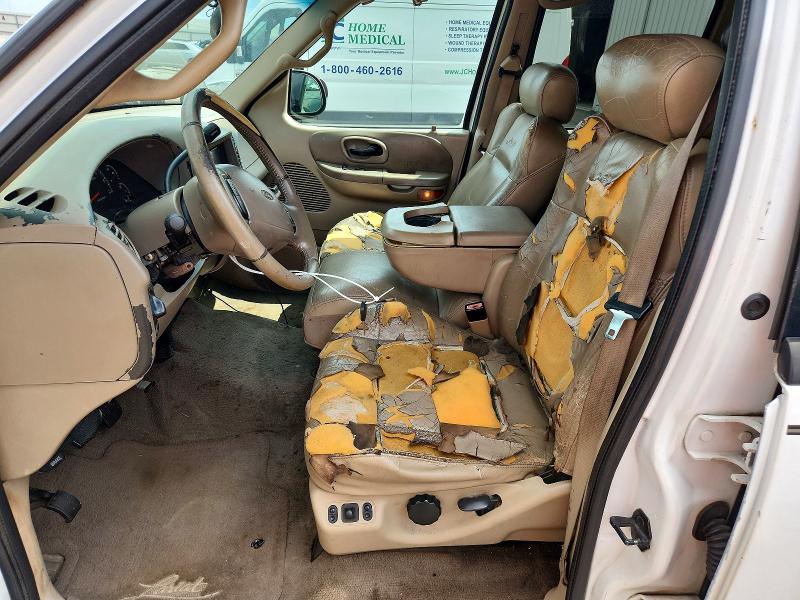 2001 Ford F150 მანქანა იყიდება აუქციონზე, vin: 1FTRW07L21KB30910, აუქციონის ნომერი: 69304826