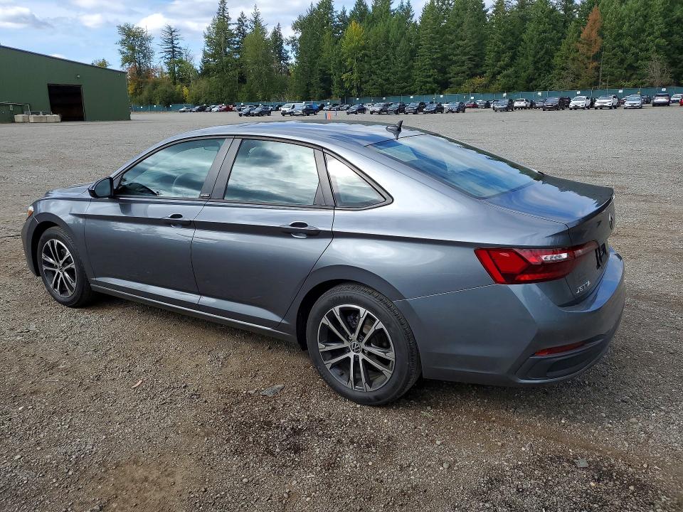 69903856 :رقم المزاد ، 3VWBM7BU8PM023150 vin ، 2023 Volkswagen Jetta مزاد بيع