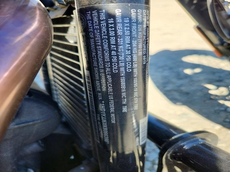 Продажа на аукционе авто 2019 Harley-davidson Fxbb, vin: 1HD1YJJ6XKB066390, номер лота: 68859866