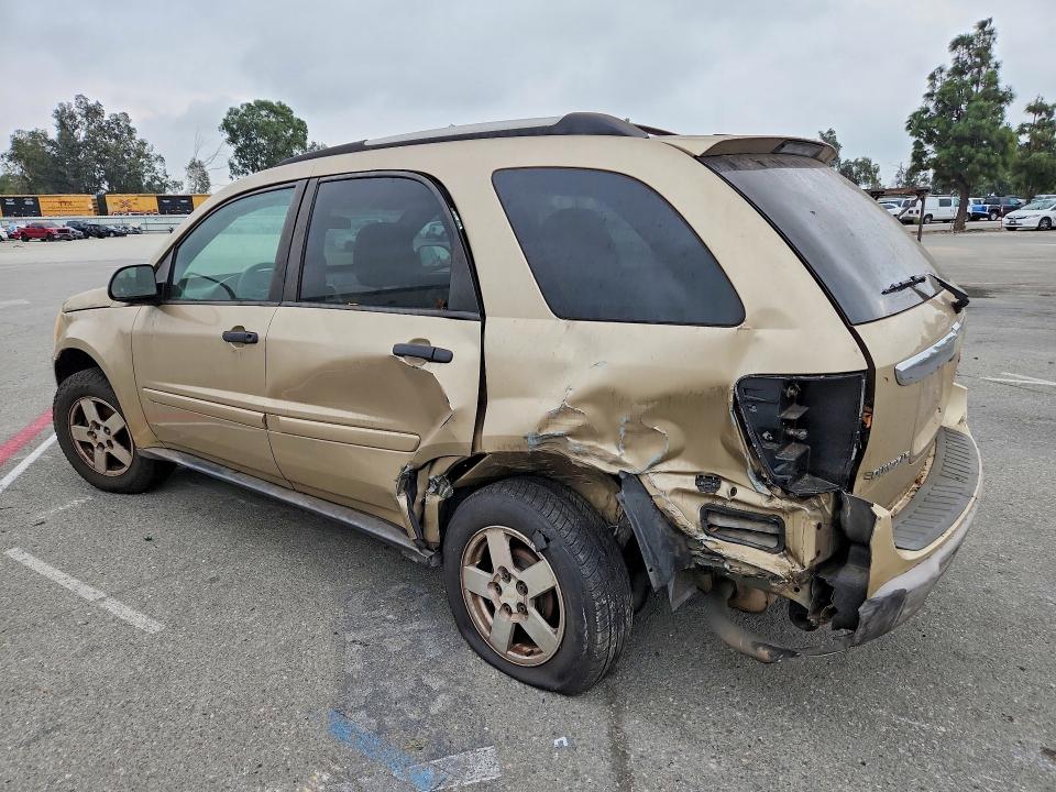 69569986 :رقم المزاد ، 2CNDL13F956053451 vin ، 2005 Chevrolet Equinox مزاد بيع