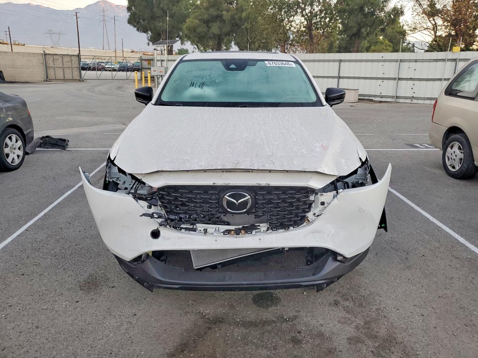 2025 Mazda Cx-5 მანქანა იყიდება აუქციონზე, vin: JM3KFBCM3S0760080, აუქციონის ნომერი: 67033646