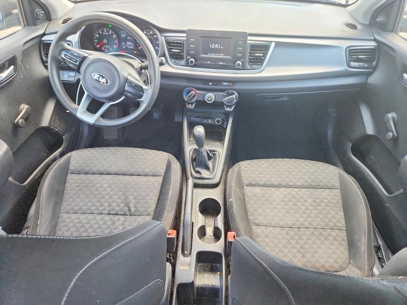 2018 Kia Rio მანქანა იყიდება აუქციონზე, vin: 3KPA24AB3JE082045, აუქციონის ნომერი: 67436506