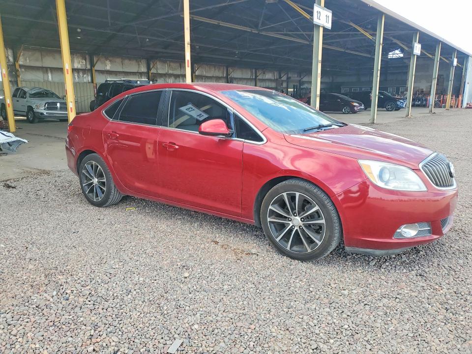 67529286 :رقم المزاد ، 1G4PW5SKXG4156067 vin ، 2016 Buick Verano مزاد بيع