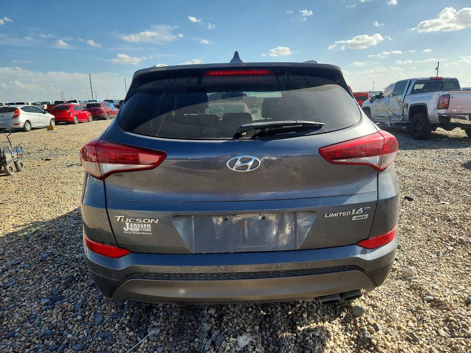 Aukcja sprzedaży 2016 Hyundai Tucson, vin: KM8J3CA29GU062167, numer aukcji: 68050526