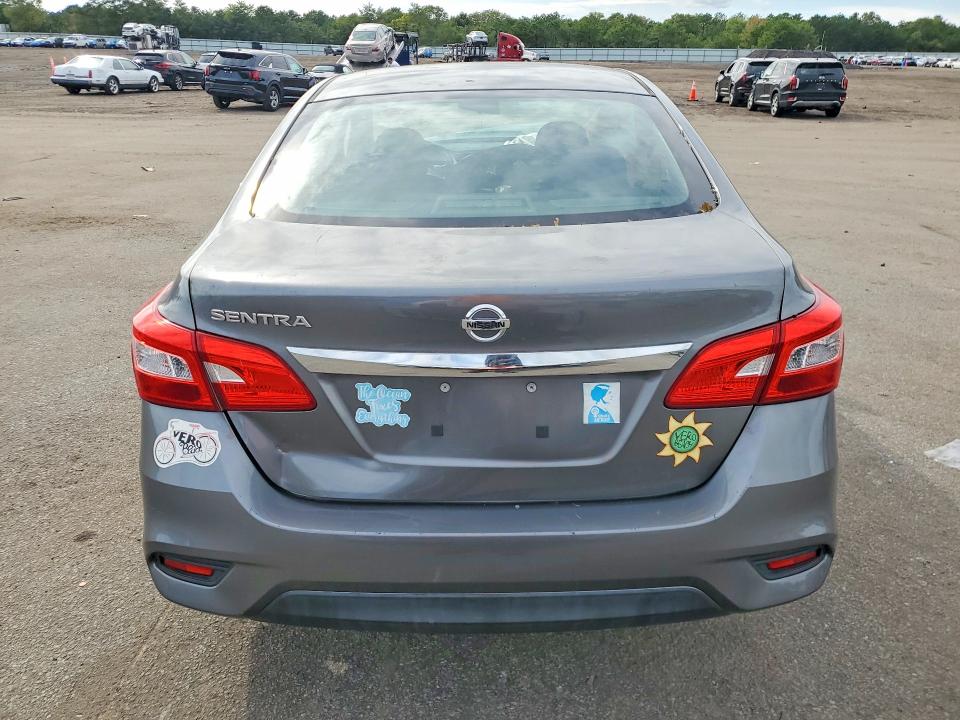 2016 Nissan Sentra მანქანა იყიდება აუქციონზე, vin: 3N1AB7AP7GY215980, აუქციონის ნომერი: 70241506