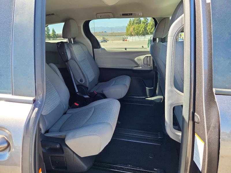 2024 Toyota Sienna მანქანა იყიდება აუქციონზე, vin: 5TDKRKEC5RS202887, აუქციონის ნომერი: 67889686