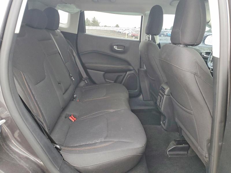 Aukcja sprzedaży 2018 Jeep Compass, vin: 3C4NJDAB8JT481663, numer aukcji: 67609396