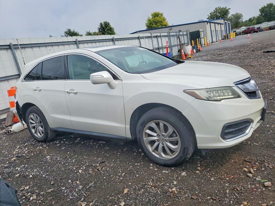 67140946 :رقم المزاد ، 5J8TB4H54GL013374 vin ، 2016 Acura Rdx مزاد بيع