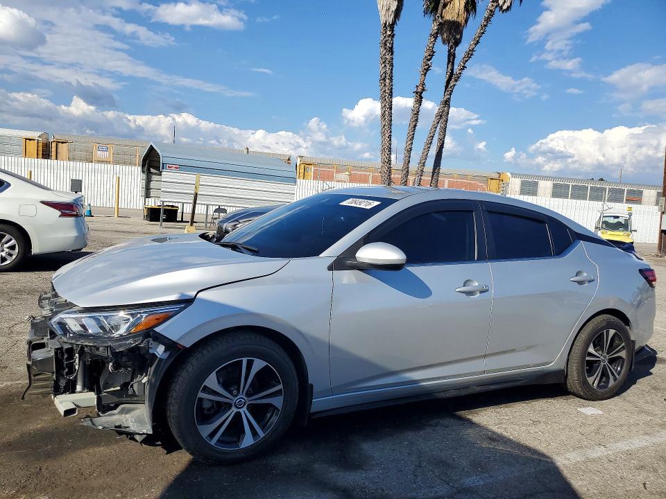 Продаж на аукціоні авто 2023 Nissan Sentra, vin: 3N1AB8CV5PY308854, номер лоту: 70849216
