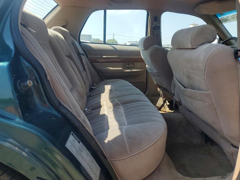 1993 Mercury Grand Marquis მანქანა იყიდება აუქციონზე, vin: 2MELM75W6PX639064, აუქციონის ნომერი: 67471486