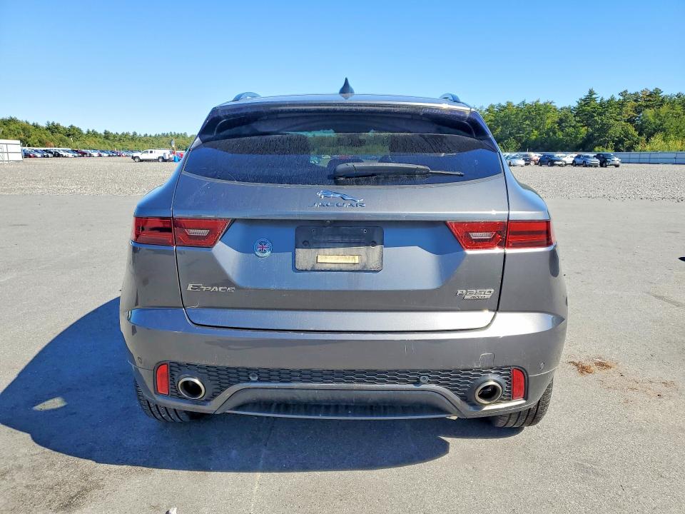 2020 Jaguar E-pace მანქანა იყიდება აუქციონზე, vin: SADF12FX2L1Z81863, აუქციონის ნომერი: 69953056