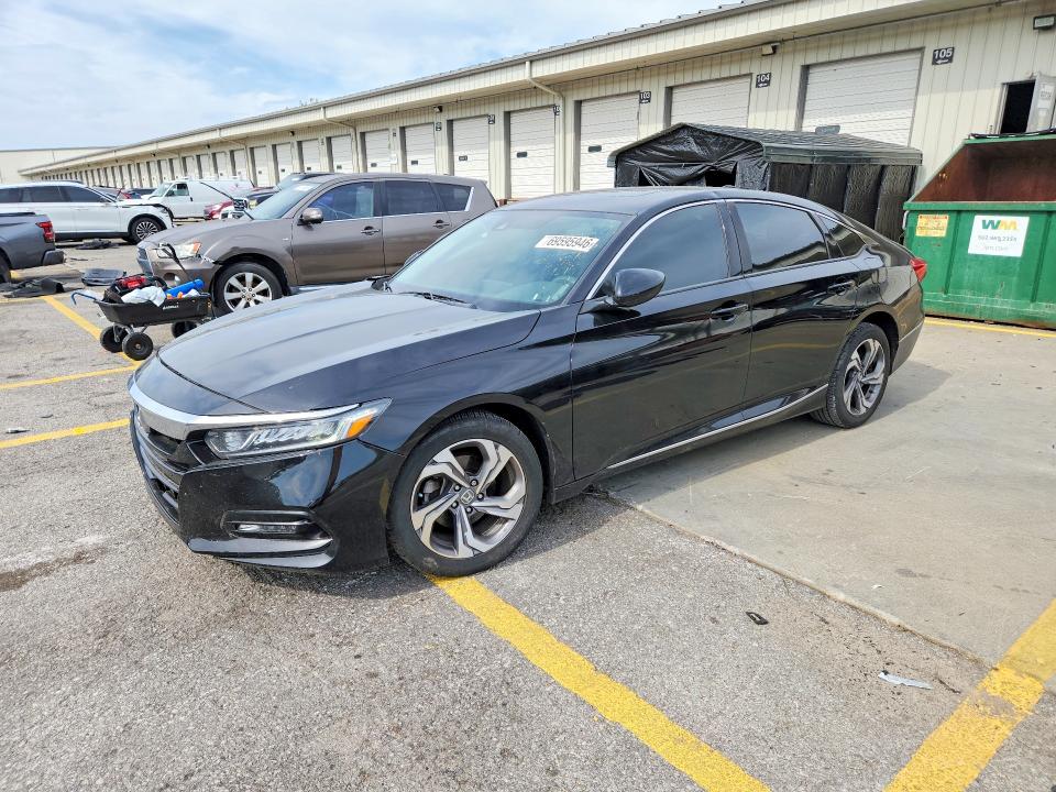 2018 Honda Accord მანქანა იყიდება აუქციონზე, vin: 1HGCV1F4XJA034491, აუქციონის ნომერი: 69595946