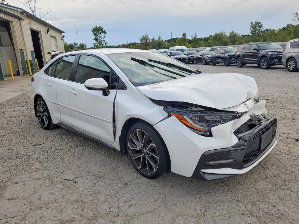Aukcja sprzedaży 2021 Toyota Corolla, vin: 5YFS4MCE6MP075633, numer aukcji: 68879146