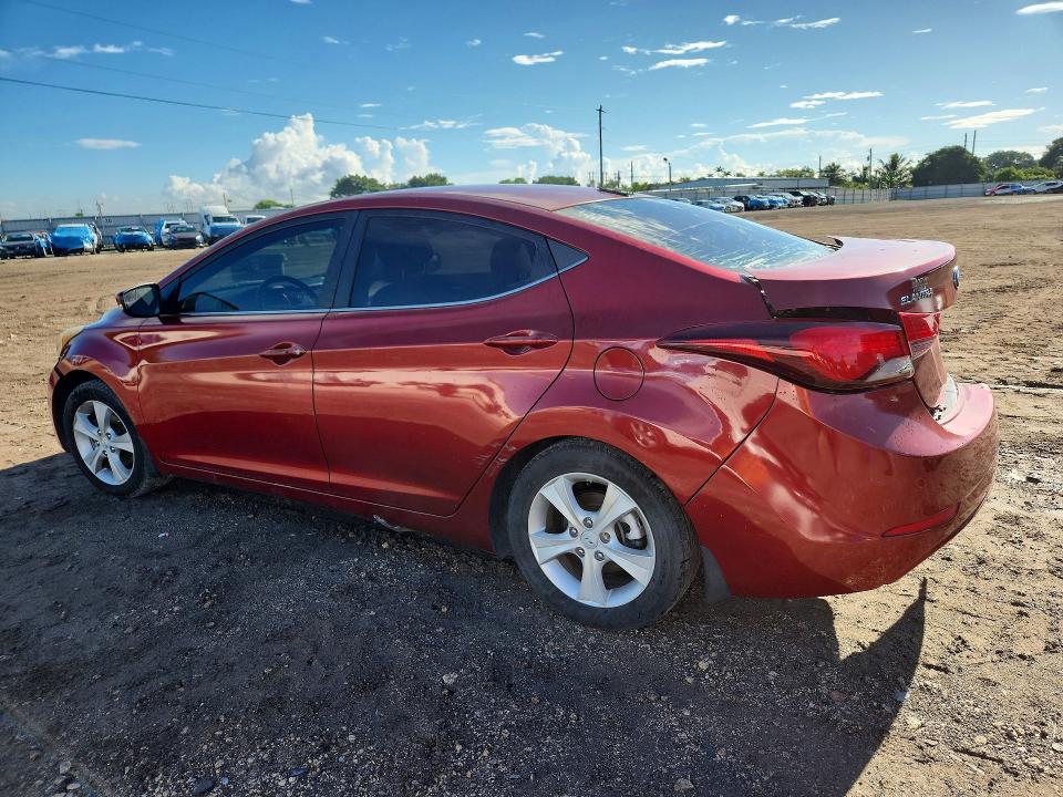 2016 Hyundai Elantra მანქანა იყიდება აუქციონზე, vin: 5NPDH4AEXGH669255, აუქციონის ნომერი: 69581946