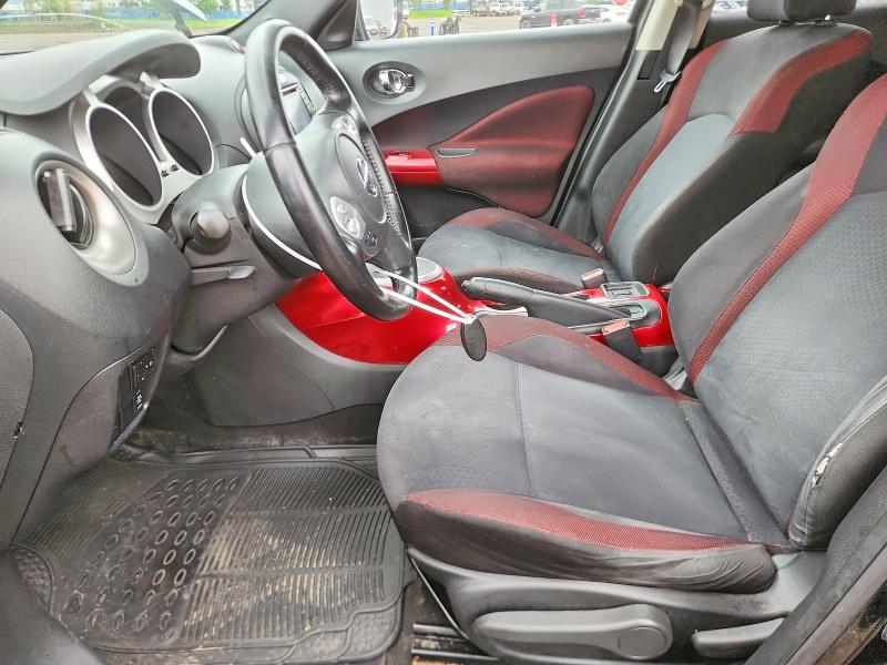 2016 Nissan Juke მანქანა იყიდება აუქციონზე, vin: JN8AF5MV4GT653448, აუქციონის ნომერი: 69394196