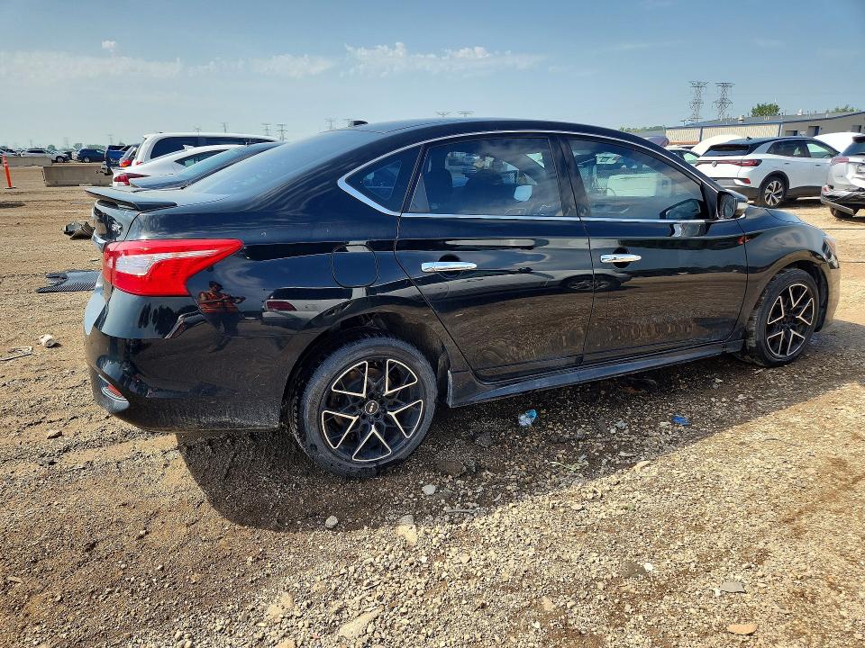 Продаж на аукціоні авто 2017 Nissan Sentra, vin: 3N1AB7AP8HY354260, номер лоту: 66286946