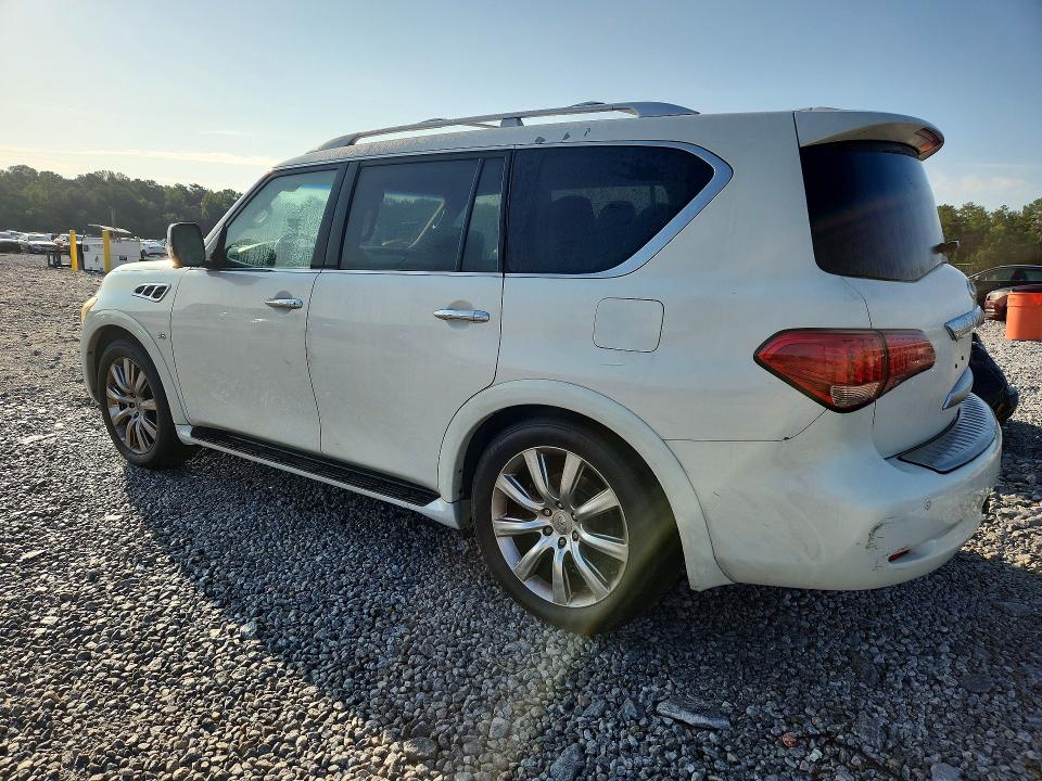 Aukcja sprzedaży 2014 Infiniti Qx80, vin: JN8AZ2ND3E9751134, numer aukcji: 69899106