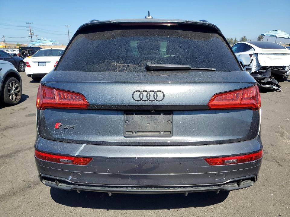 Продаж на аукціоні авто 2018 Audi Sq5, vin: WA1C4AFY0J2115508, номер лоту: 67365666