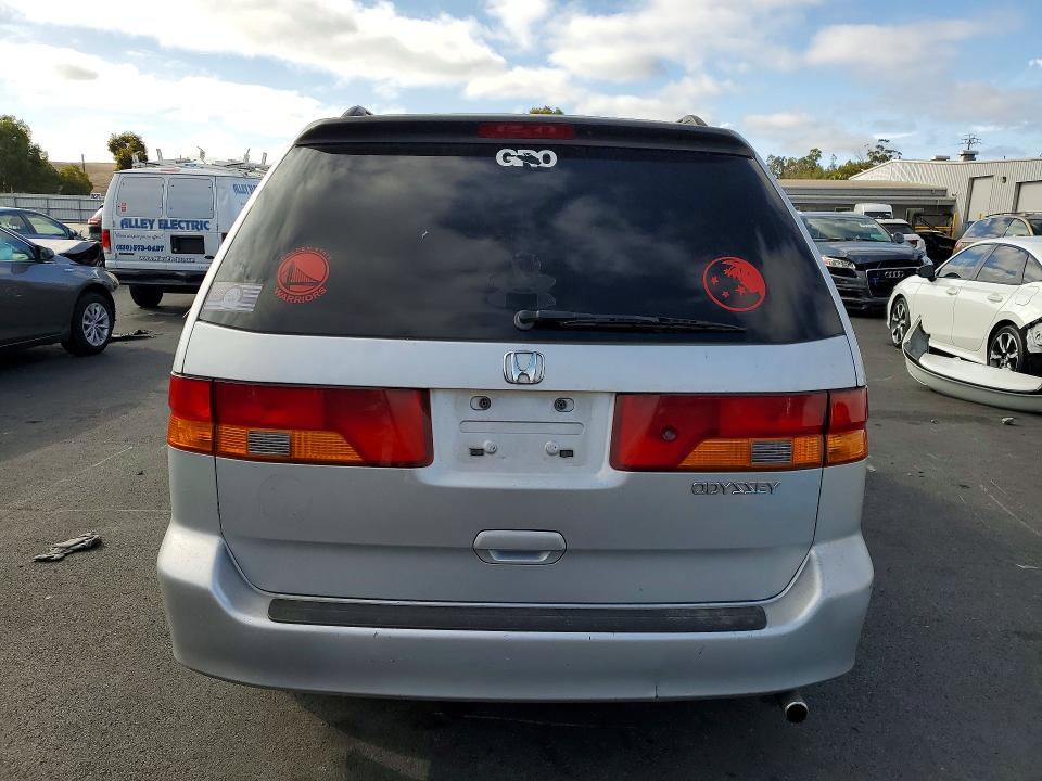 2002 Honda Odyssey მანქანა იყიდება აუქციონზე, vin: 5FNRL18932B032985, აუქციონის ნომერი: 68809536