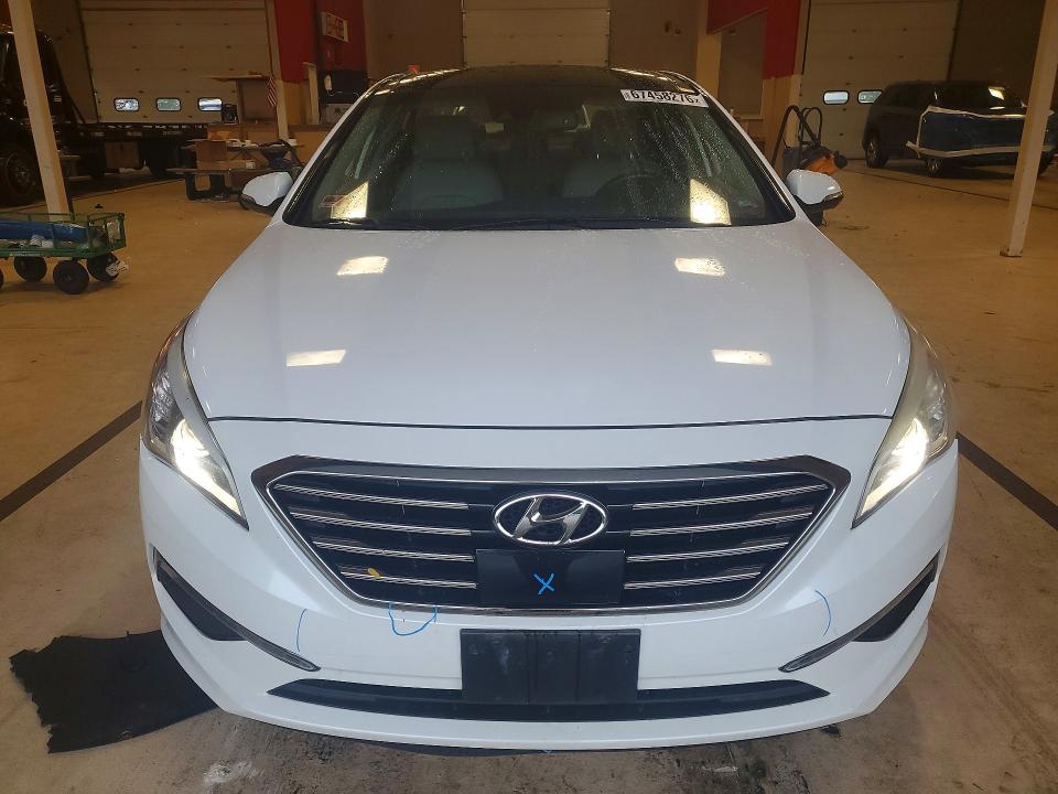 2015 Hyundai Sonata მანქანა იყიდება აუქციონზე, vin: 5NPE34AF8FH045416, აუქციონის ნომერი: 67458276