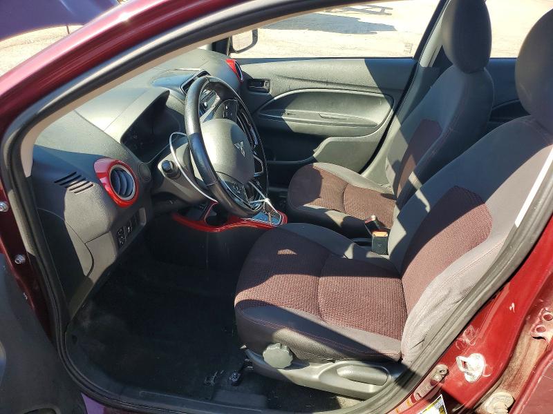 Продаж на аукціоні авто 2019 Mitsubishi Mirage, vin: ML32A5HJ1KH012844, номер лоту: 69997986