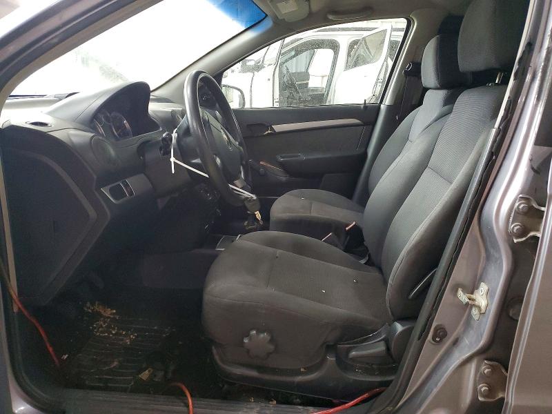69977416 :رقم المزاد ، KL1TD5DE6BB137379 vin ، 2011 Chevrolet Aveo مزاد بيع