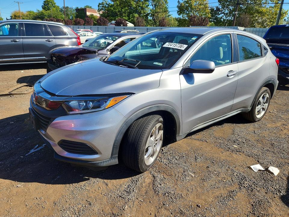 70415736 :رقم المزاد ، 3CZRU6H39KG711234 vin ، 2019 Honda Hr-v مزاد بيع