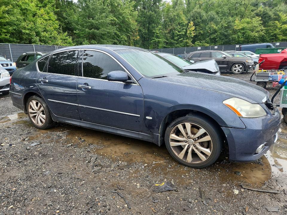 70096776 :رقم المزاد ، JNKCY01F99M851971 vin ، 2009 Infiniti M35 مزاد بيع