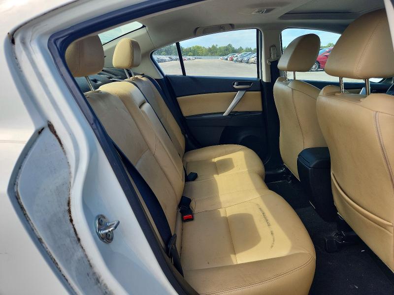 64124966 :رقم المزاد ، JM1BL1W72D1732253 vin ، 2013 Mazda 3 مزاد بيع