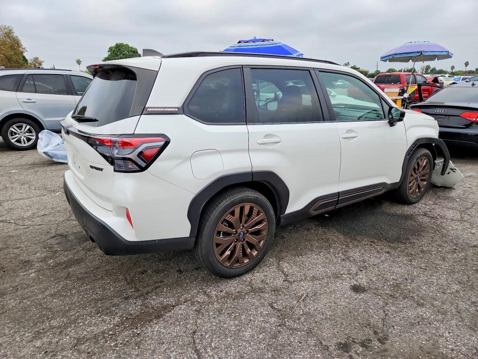 2025 Subaru Forester მანქანა იყიდება აუქციონზე, vin: JF2SLDHC2SH578371, აუქციონის ნომერი: 69177336