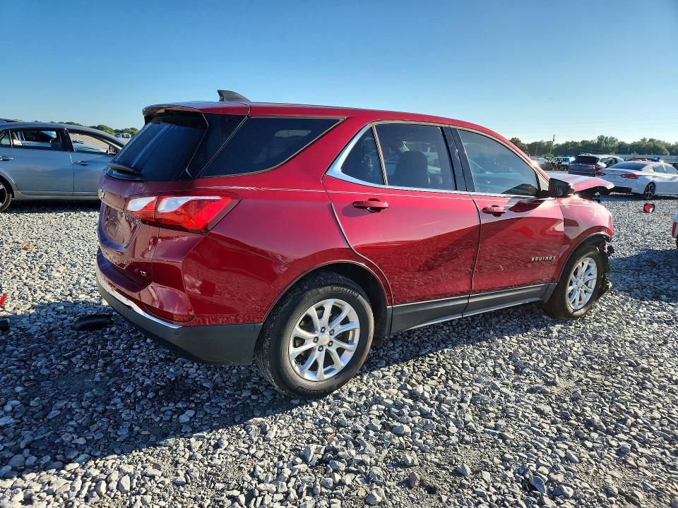 67783286 :رقم المزاد ، 2GNAXKEV6L6261183 vin ، 2020 Chevrolet Equinox مزاد بيع