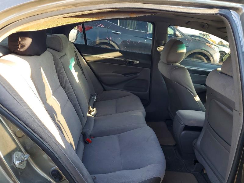 2008 Honda Civic მანქანა იყიდება აუქციონზე, vin: 2HGFA16858H310700, აუქციონის ნომერი: 69929526
