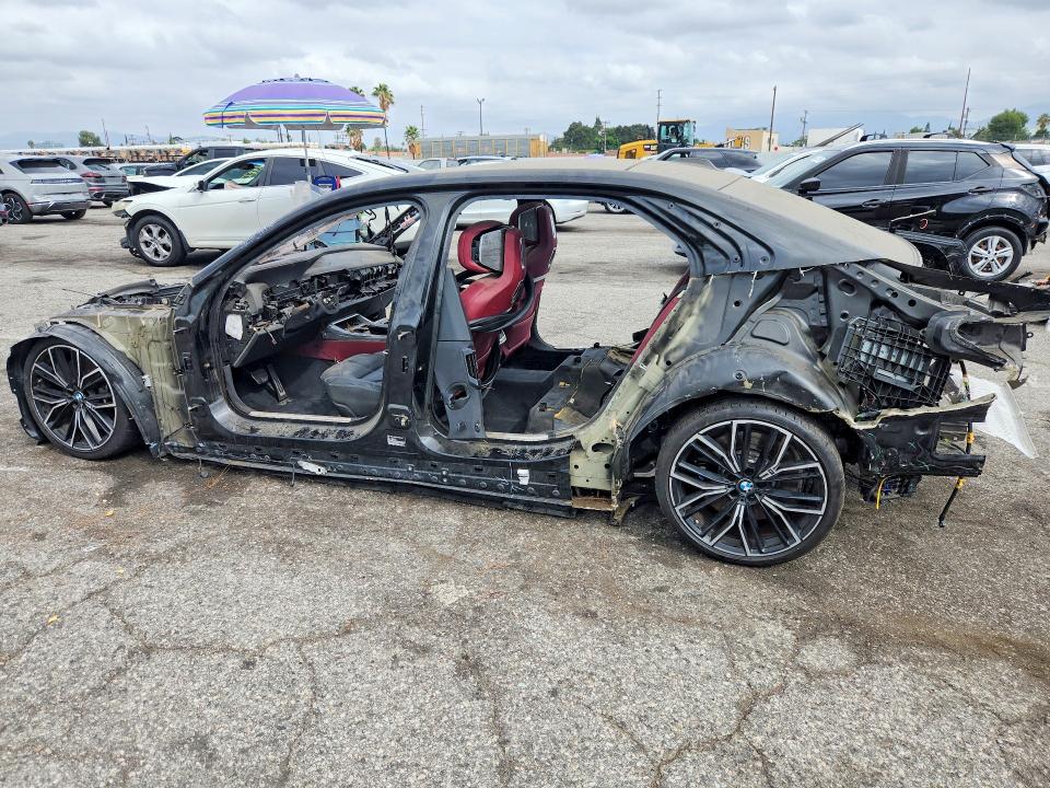 Aukcja sprzedaży 2024 Bmw 740, vin: WBA23EH06RCT09420, numer aukcji: 69383246