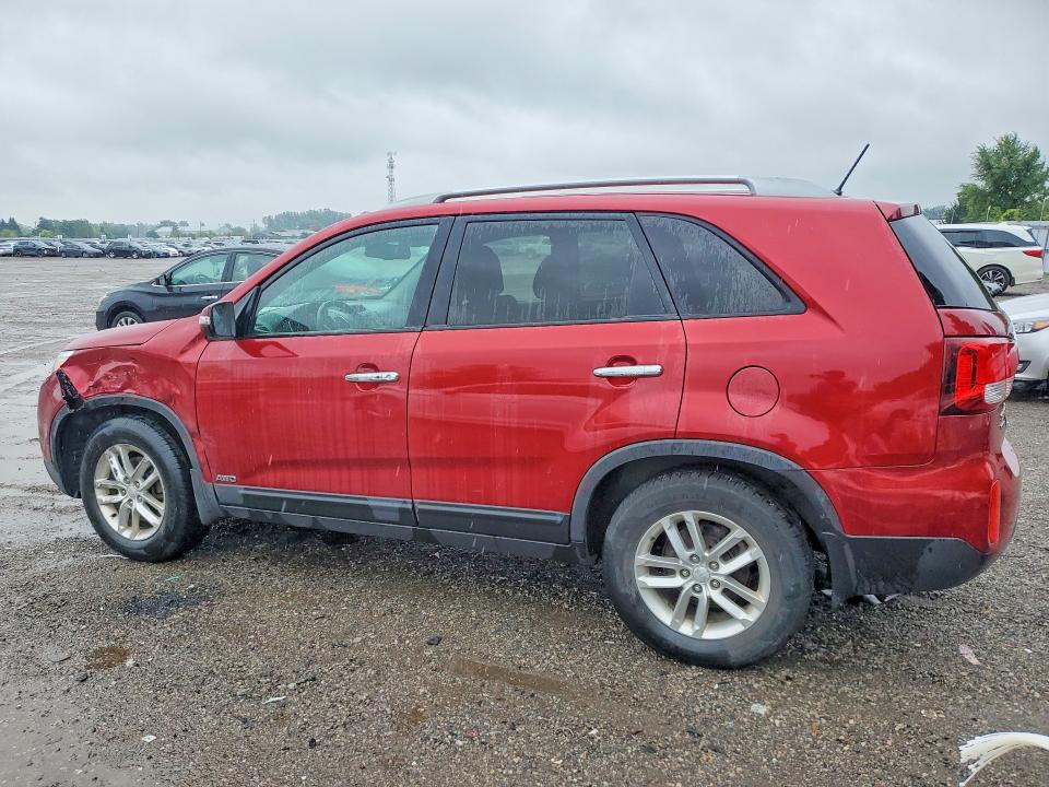 Продаж на аукціоні авто 2015 Kia Sorento, vin: 5XYKTDA76FG562412, номер лоту: 67901596