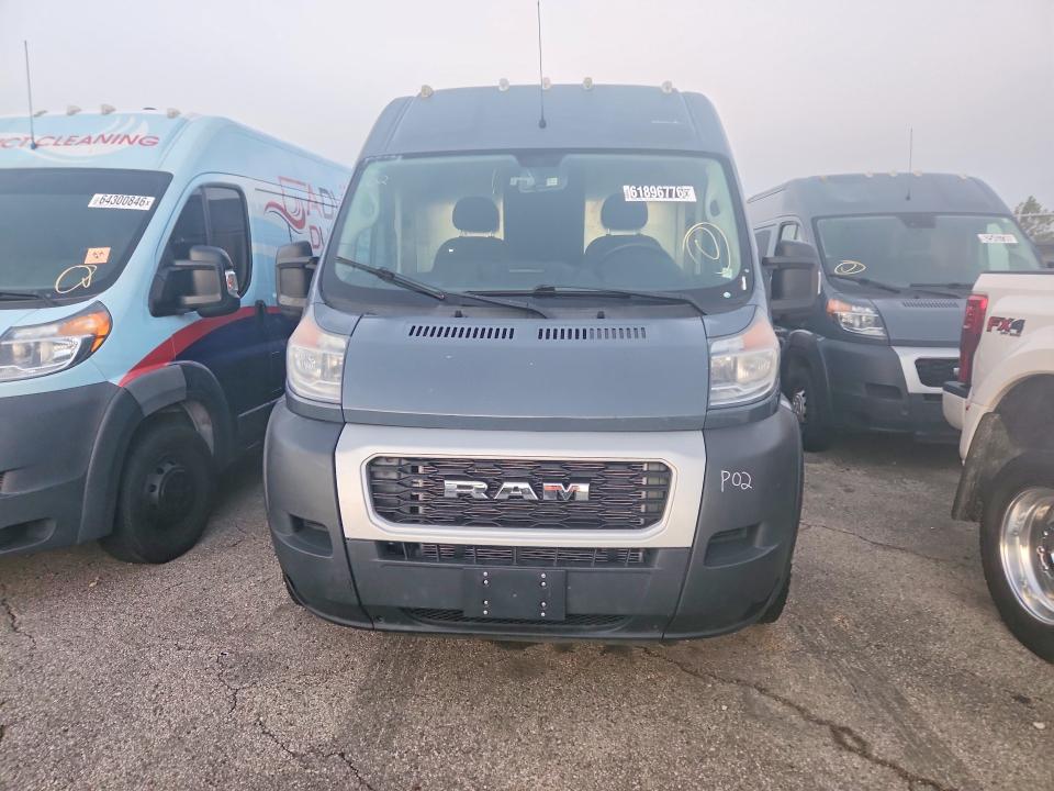 Продаж на аукціоні авто 2020 Ram Promaster 3500, vin: 3C6URVJG0LE140925, номер лоту: 61896776