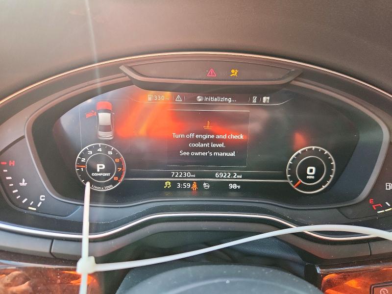 Продаж на аукціоні авто 2019 Audi A4, vin: WAUHMAF43KN004571, номер лоту: 70411306