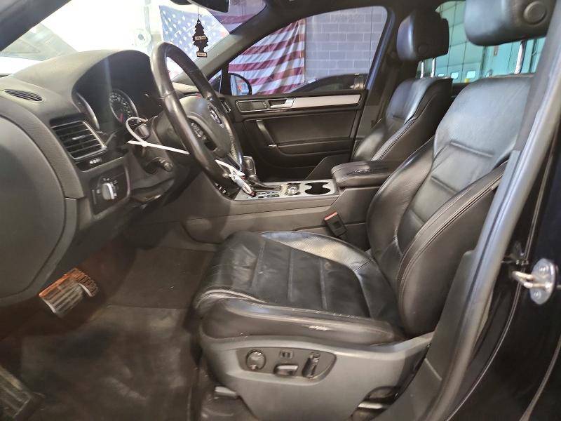 Продажа на аукционе авто 2017 Volkswagen Touareg, vin: WVGRF7BP2HD003801, номер лота: 67530516