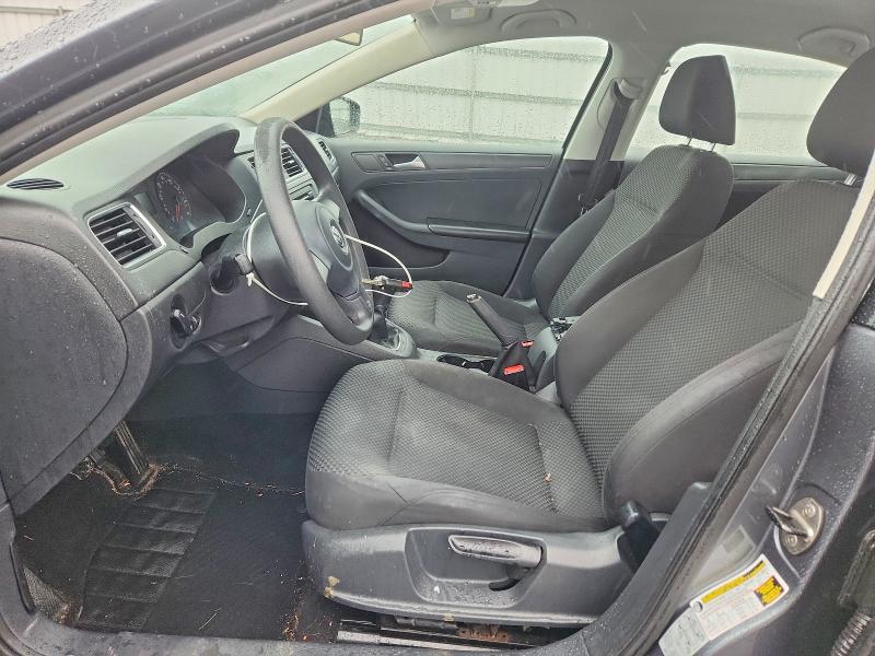 2014 Volkswagen Jetta მანქანა იყიდება აუქციონზე, vin: 3VW1K7AJ8EM442184, აუქციონის ნომერი: 70217276
