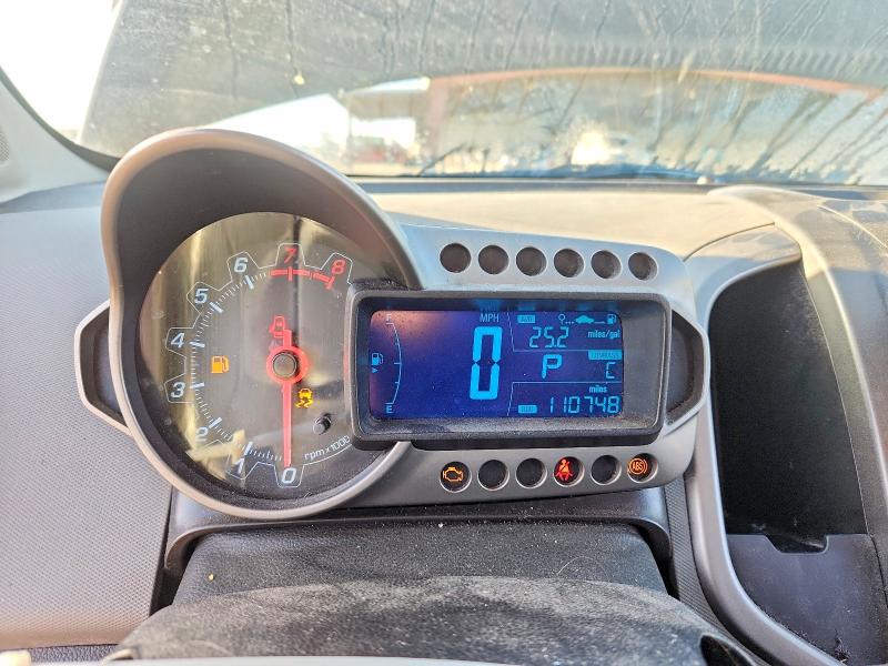 Продаж на аукціоні авто 2013 Chevrolet Sonic, vin: 1G1JC6SG8D4229574, номер лоту: 71047406