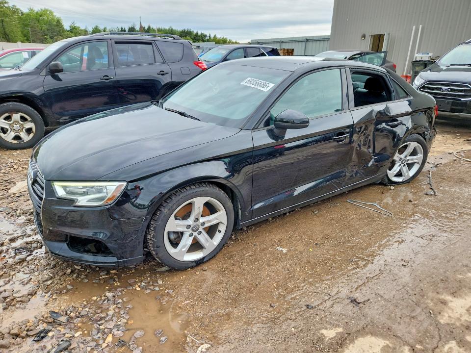 69356686 :رقم المزاد ، WAUB8GFF6H1058249 vin ، 2017 Audi A3 مزاد بيع
